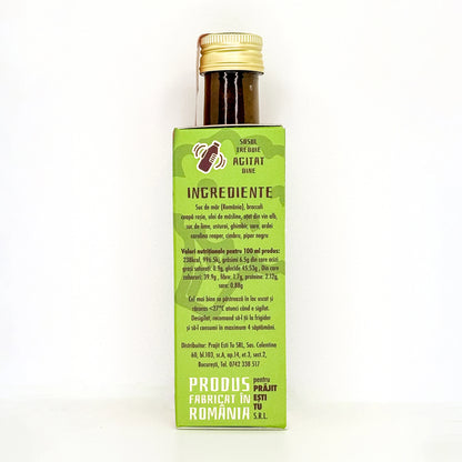 Sos Iute Maidanez cu Mere și Broccoli de la Câine Rău - sos picant artizanal din ingrediente naturale.